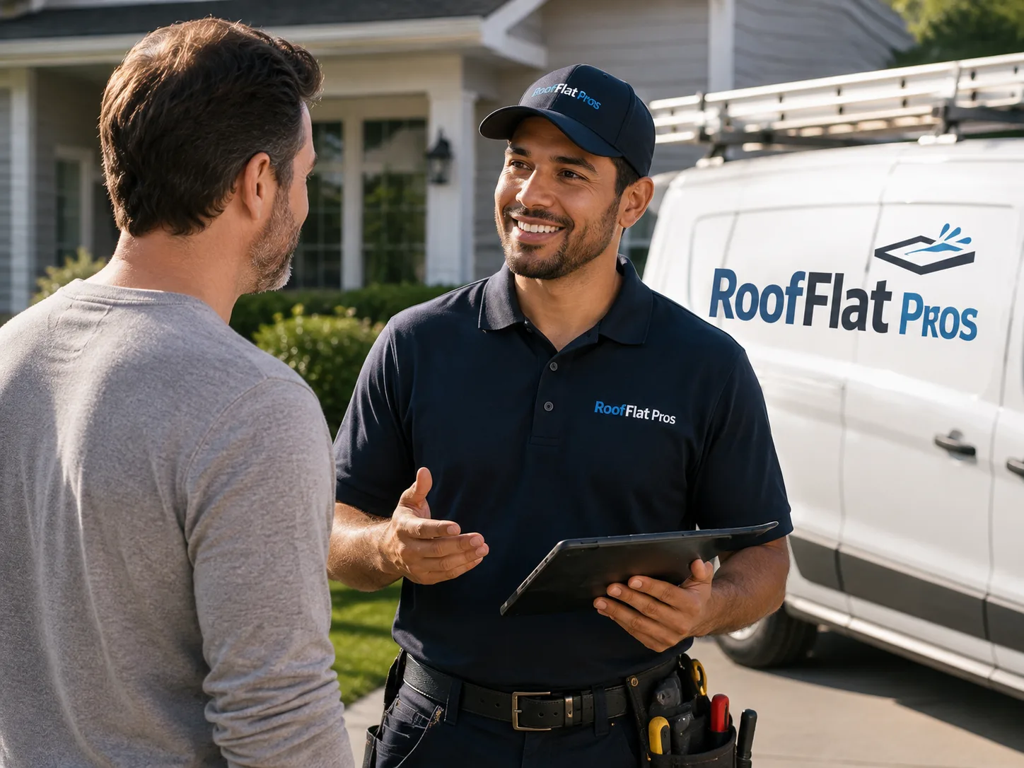 Flat Roof Leak Repair Texico, IL common questions